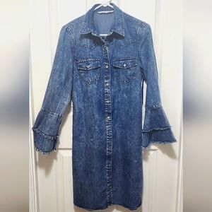 NWT sm jean dress